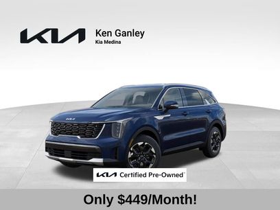 Certified 2025 Kia Sorento S