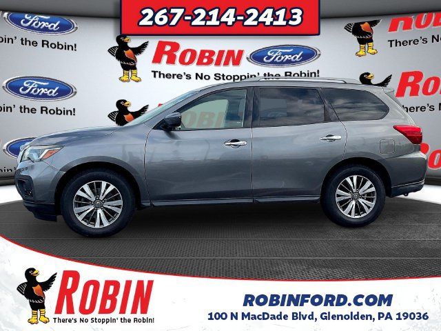 Used 2020 Nissan Pathfinder SV FWD image 4