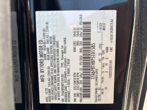 Used 2023 Ford Mustang Coupe w/ Equipment Group 101A RWD image 24