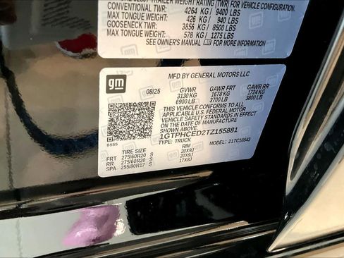 New 2026 GMC Sierra 1500 Elevation image 13