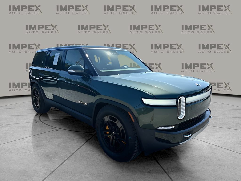 Used 2024 Rivian R1S Adventure Quad AWD/4WD image 7