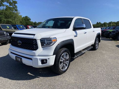 Used 2020 Toyota Tundra Platinum AWD/4WD image 8