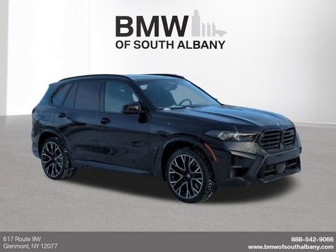 New 2026 BMW X5 M Competition w/ Executive Package AWD/4WD image 1