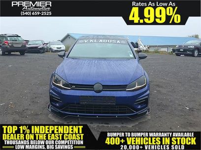 Used 2018 Volkswagen Golf R 4-Door