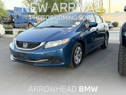 Used 2015 Honda Civic LX