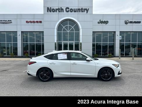 Used 2023 Acura Integra A-Spec FWD image 1