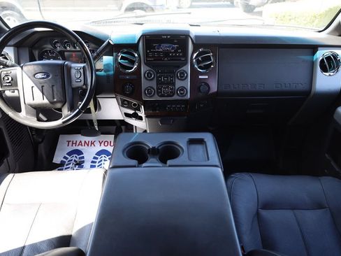 Used 2015 Ford F350 Lariat w/ Lariat Ultimate Package AWD/4WD image 18