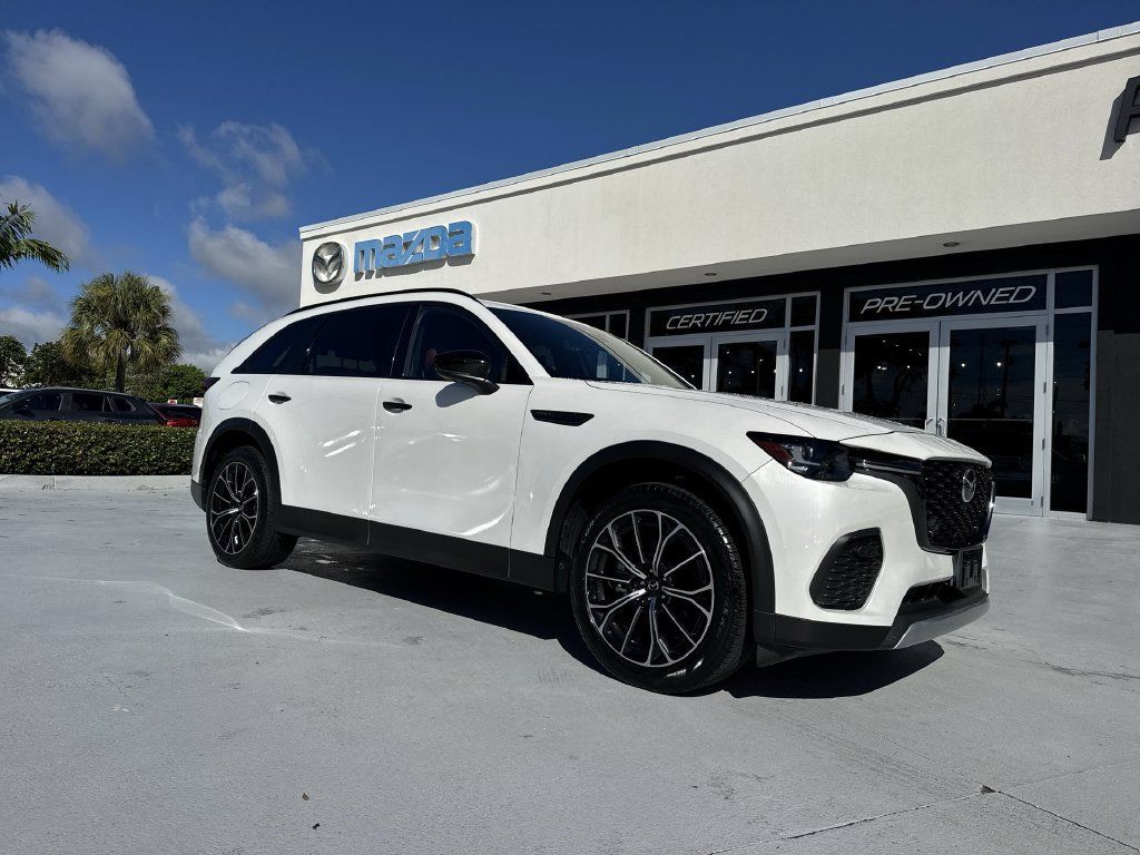 Used 2025 MAZDA CX-70 Plug-In Hybrid w/ Premium Plus AWD/4WD image 22