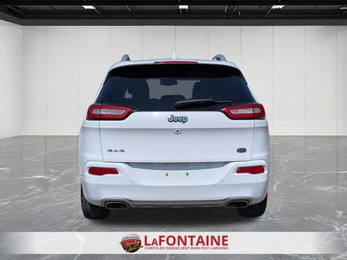 Used 2018 Jeep Cherokee Overland AWD/4WD image 4