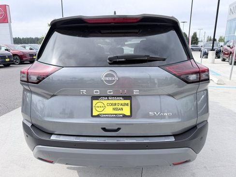 Certified 2023 Nissan Rogue SV w/ SV Premium Package AWD/4WD image 8