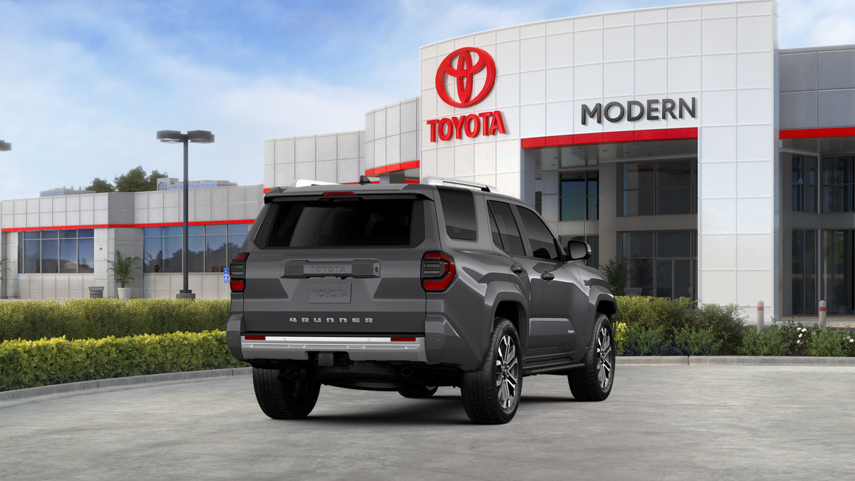 New 2026 Toyota 4Runner Limited AWD/4WD image 31