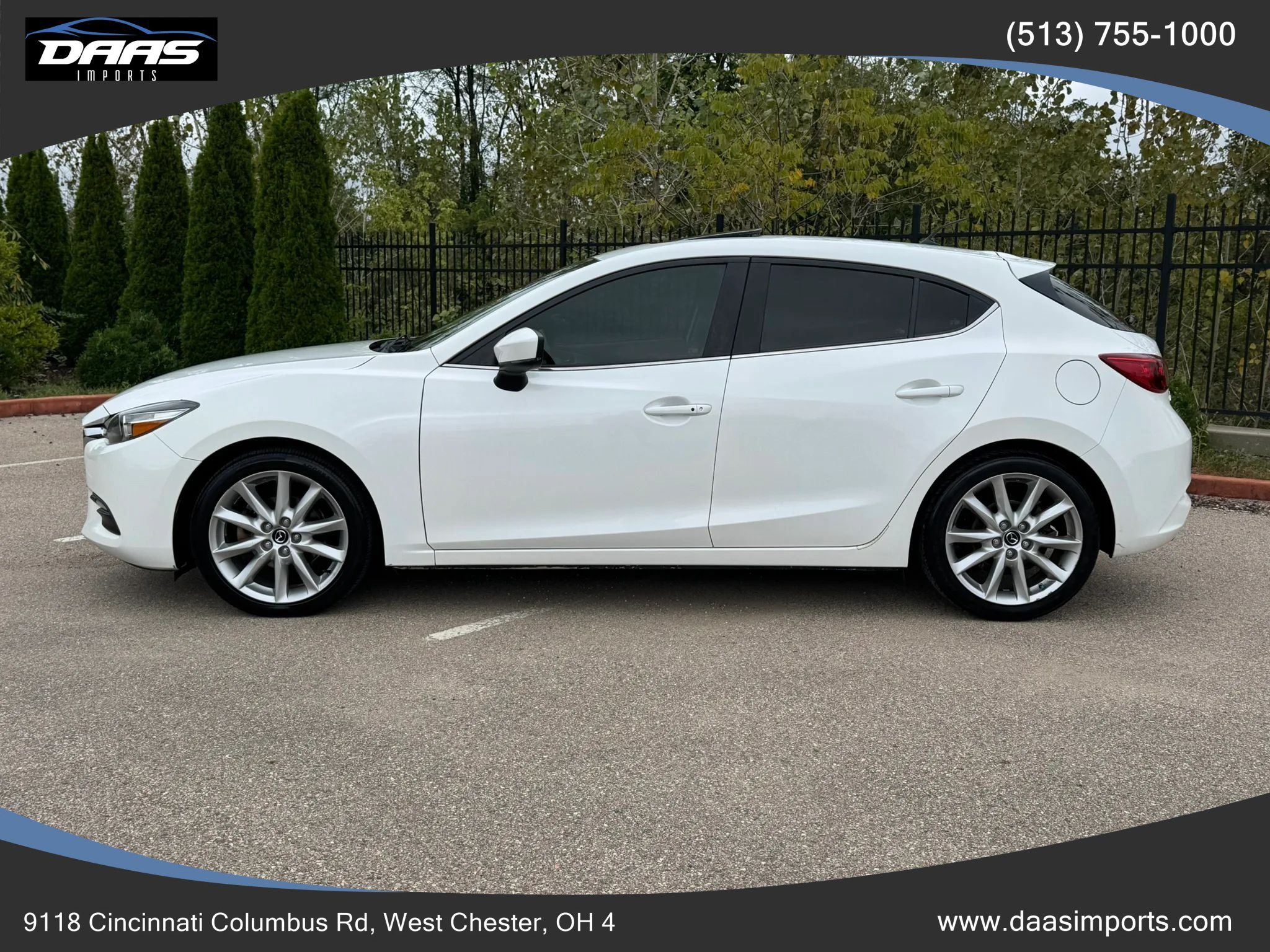 Used 2017 MAZDA MAZDA3 Touring FWD image 7