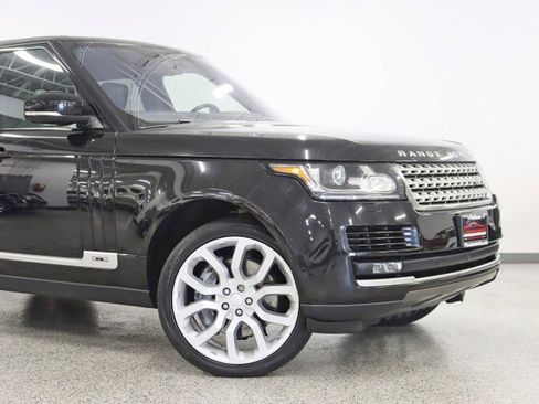 Used 2017 Land Rover Range Rover Long Wheelbase Supercharged image 2