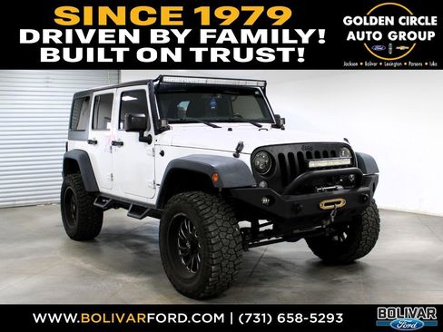 Used 2016 Jeep Wrangler Unlimited Sport w/ Quick Order Package 24S image 1