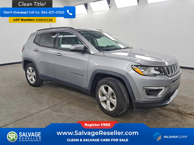 Used 2018 Jeep Compass Latitude w/ Popular Equipment Group FWD image 5