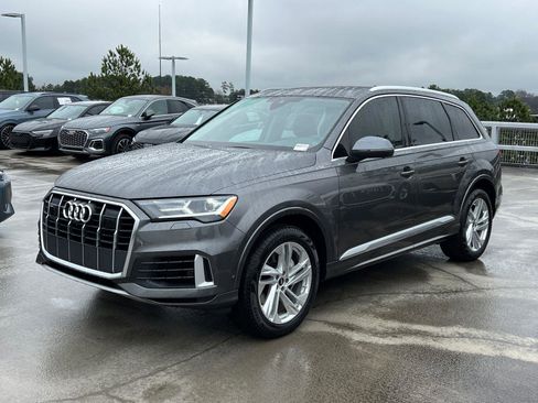 Used 2022 Audi Q7 Premium Plus w/ Premium Plus Package image 1