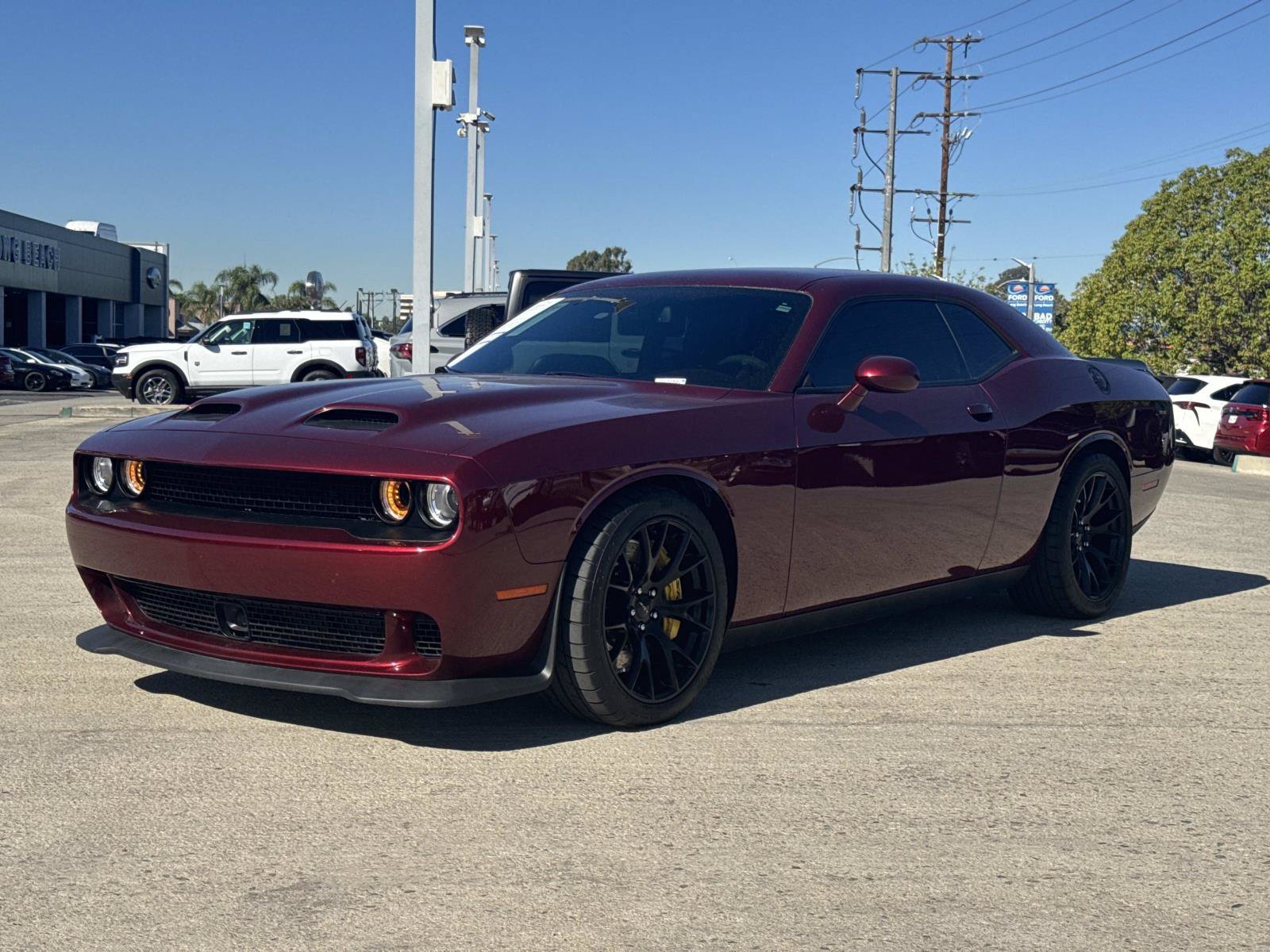 Used 2023 Dodge Challenger SRT Hellcat RWD image 4