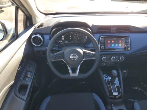 New 2025 Nissan Versa SV w/ Trunk Package image 9