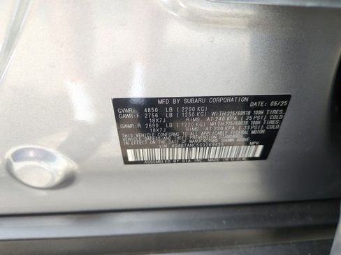 New 2025 Subaru Outback Limited image 29