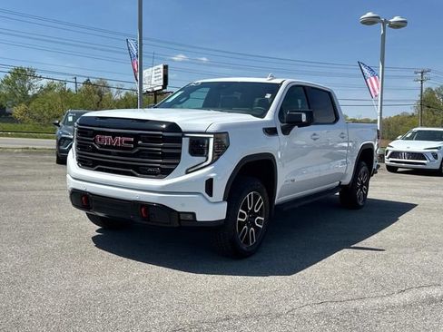 New 2026 GMC Sierra 1500 AT4 w/ AT4 Premium Package AWD/4WD image 8