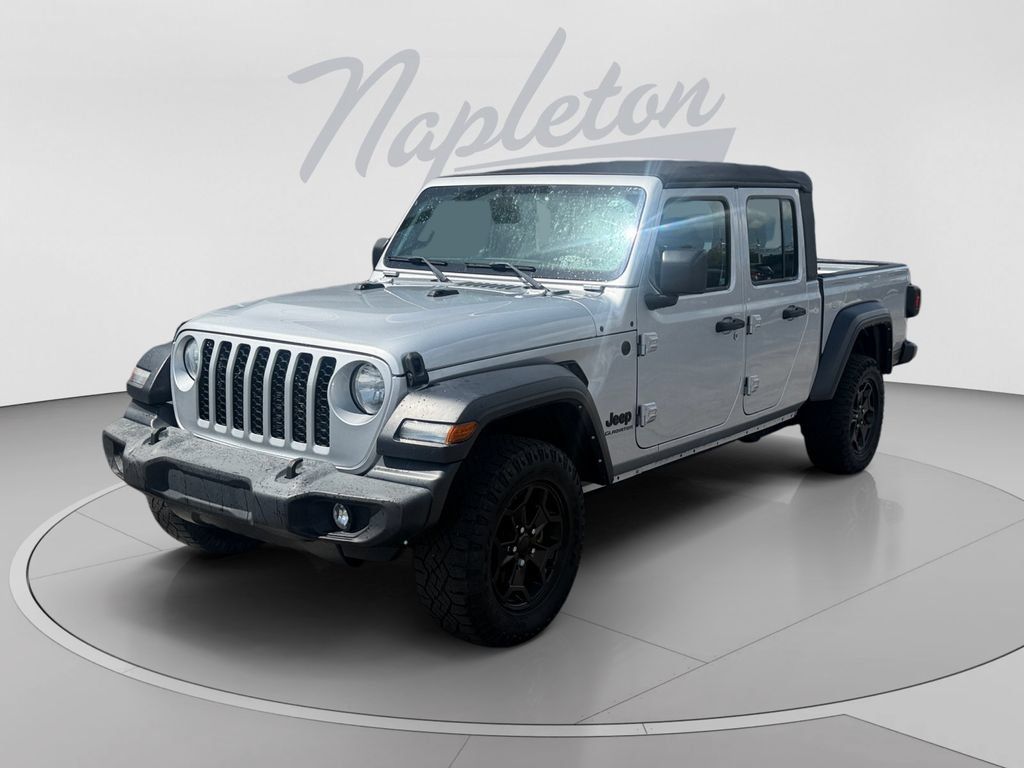 Used 2022 Jeep Gladiator Sport AWD/4WD image 1