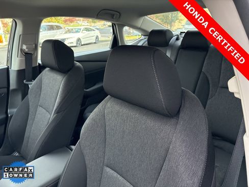 Certified 2025 Honda Accord LX image 22