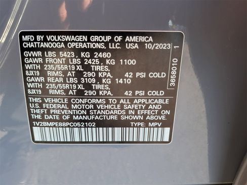Certified 2023 Volkswagen ID.4 2WD image 36