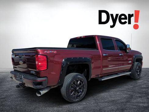 Used 2016 Chevrolet Silverado 2500 High Country w/ Duramax Plus Package AWD/4WD image 3