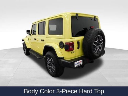 Used 2024 Jeep Wrangler Sahara w/ Technology Group image 7