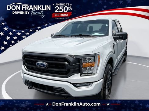 Used 2023 Ford F150 XLT w/ Equipment Group 302A High AWD/4WD image 1