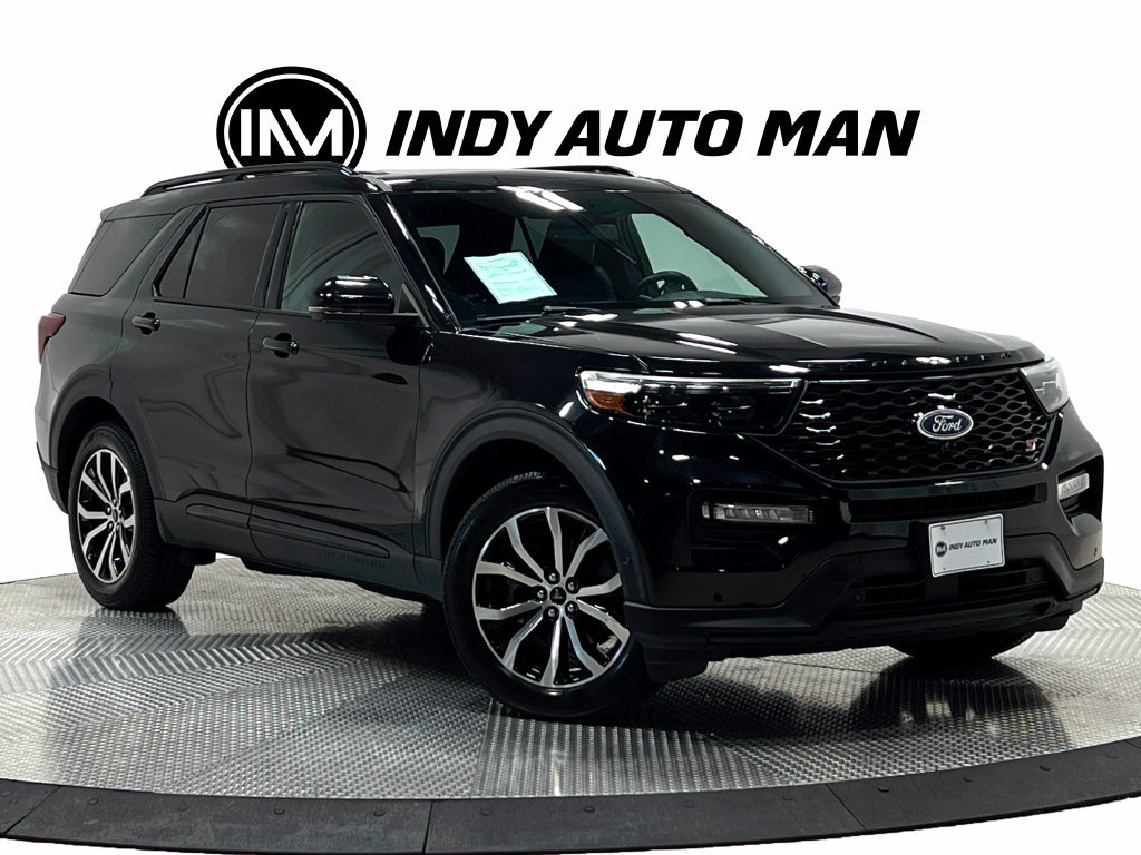Used 2020 Ford Explorer ST AWD/4WD image 2