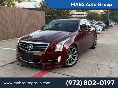 Used 2014 Cadillac ATS Performance w/ Crimson Sport Edition