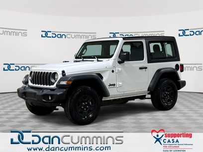 New 2026 Jeep Wrangler Sport