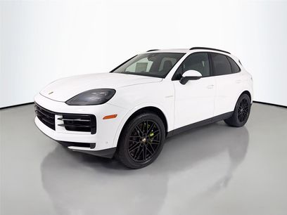 New 2025 Porsche Cayenne E-Hybrid AWD