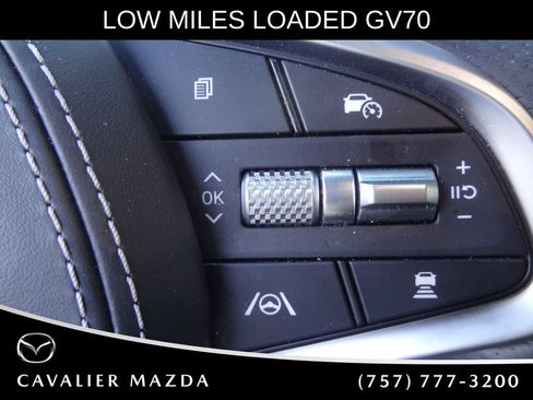 Used 2024 Genesis GV70 2.5T w/ Sport Prestige Package AWD/4WD image 28
