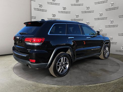 Used 2022 Jeep Grand Cherokee Limited image 5