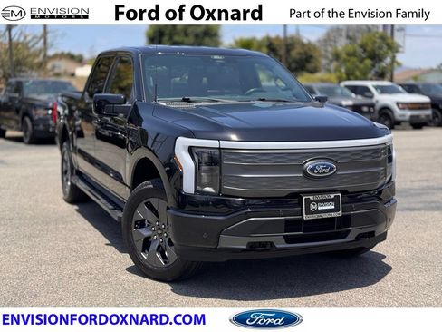 Certified 2022 Ford F150 Lightning Lariat AWD/4WD image 1