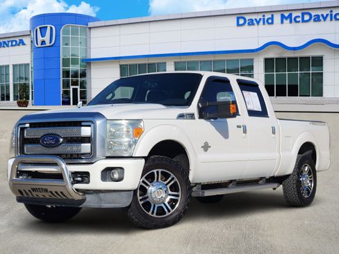 Used 2014 Ford F250 Platinum w/ FX4 Off-Road Package image 1