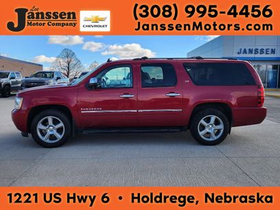 Used 2014 Chevrolet Suburban LTZ