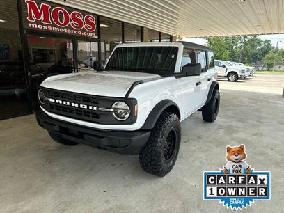 Certified 2025 Ford Bronco 4-Door