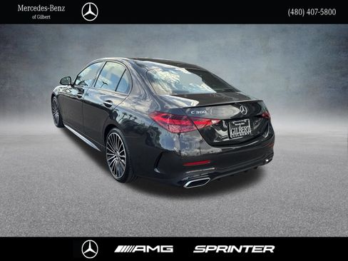 Certified 2023 Mercedes-Benz C 300 Sedan w/ AMG Line w/ Night Package image 3