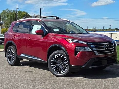 New 2026 Nissan Rogue Platinum w/ Platinum Premium Package image 2