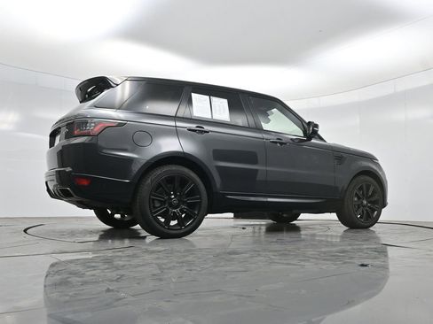 Used 2021 Land Rover Range Rover Sport HSE Silver Edition image 46