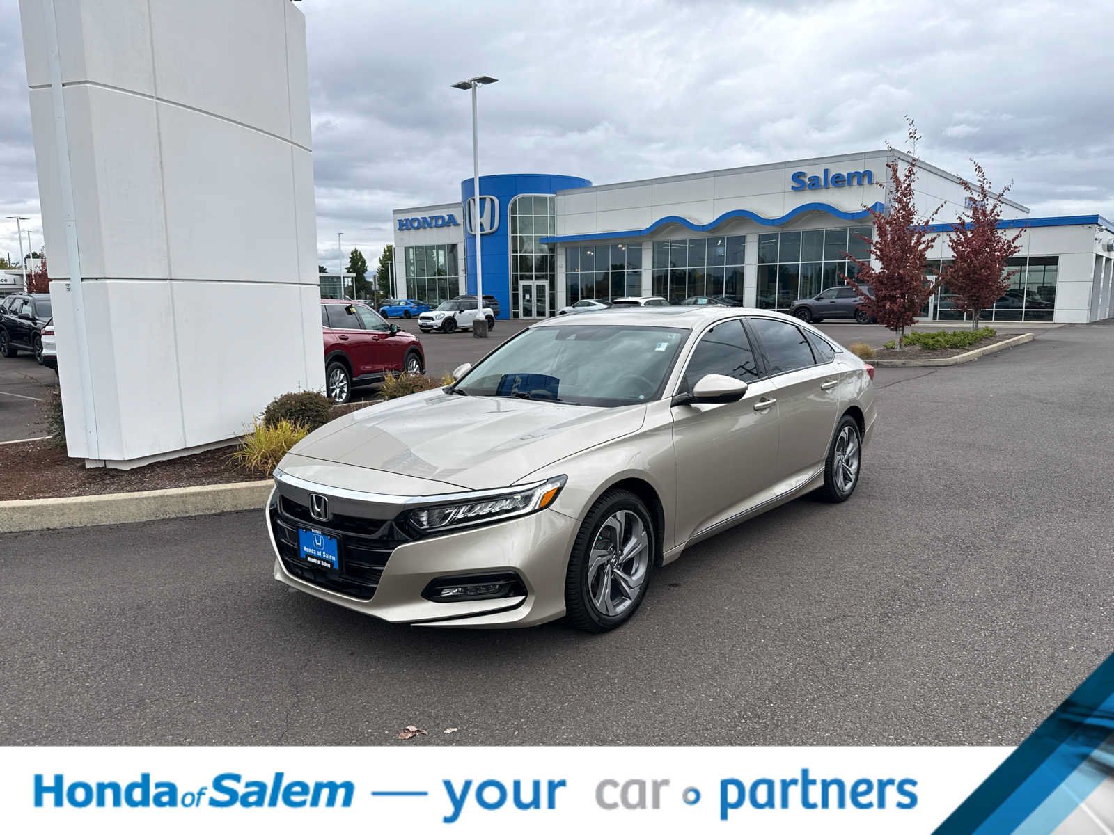 Used 2018 Honda Accord EX-L image 1