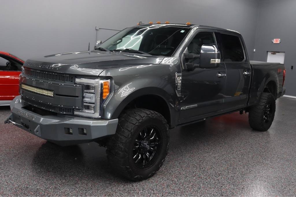 Used 2019 Ford F350 Lariat w/ Lariat Ultimate Package AWD/4WD image 1