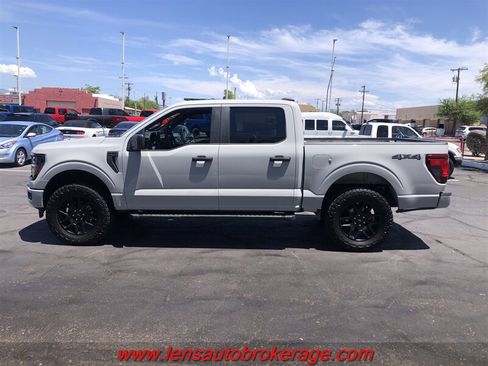 Used 2024 Ford F150 STX w/ STX Black Appearance Package AWD/4WD image 5