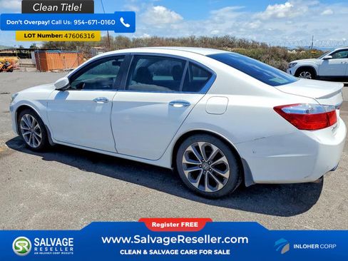 Used 2014 Honda Accord Sport image 3