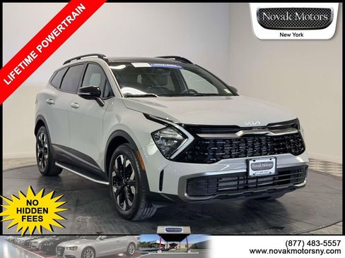 Used 2023 Kia Sportage X-Line w/ X-Line Premium Package AWD/4WD image 1