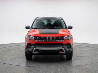 Used 2025 Jeep Compass Trailhawk
