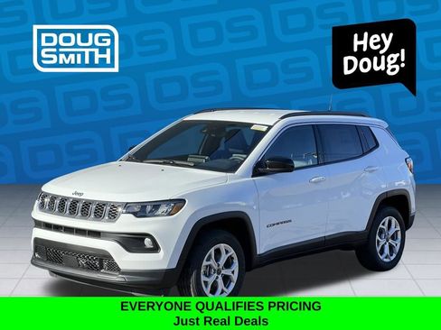 New 2026 Jeep Compass Latitude image 1